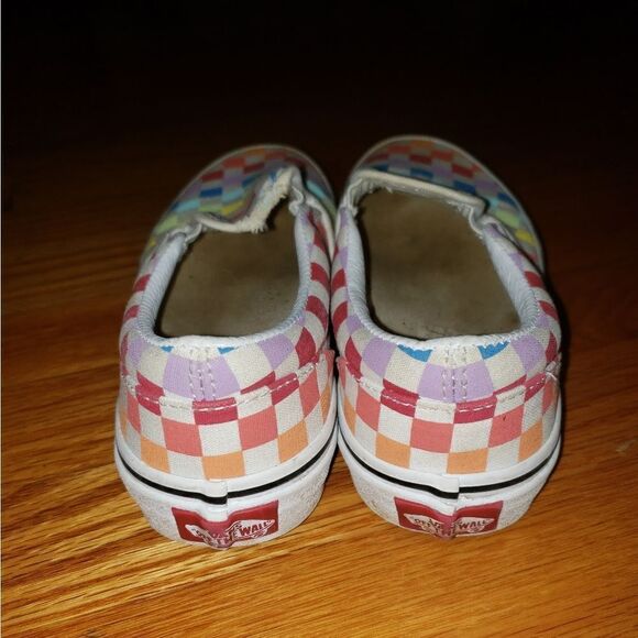 Vans Checkerboard Sneakers youth size 3 - Picture 4 of 7